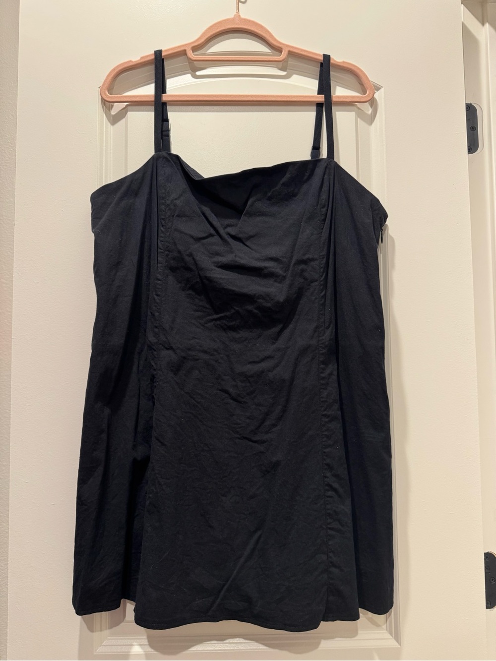 Abercrombie & Fitch Black Tank Dress *Petite*